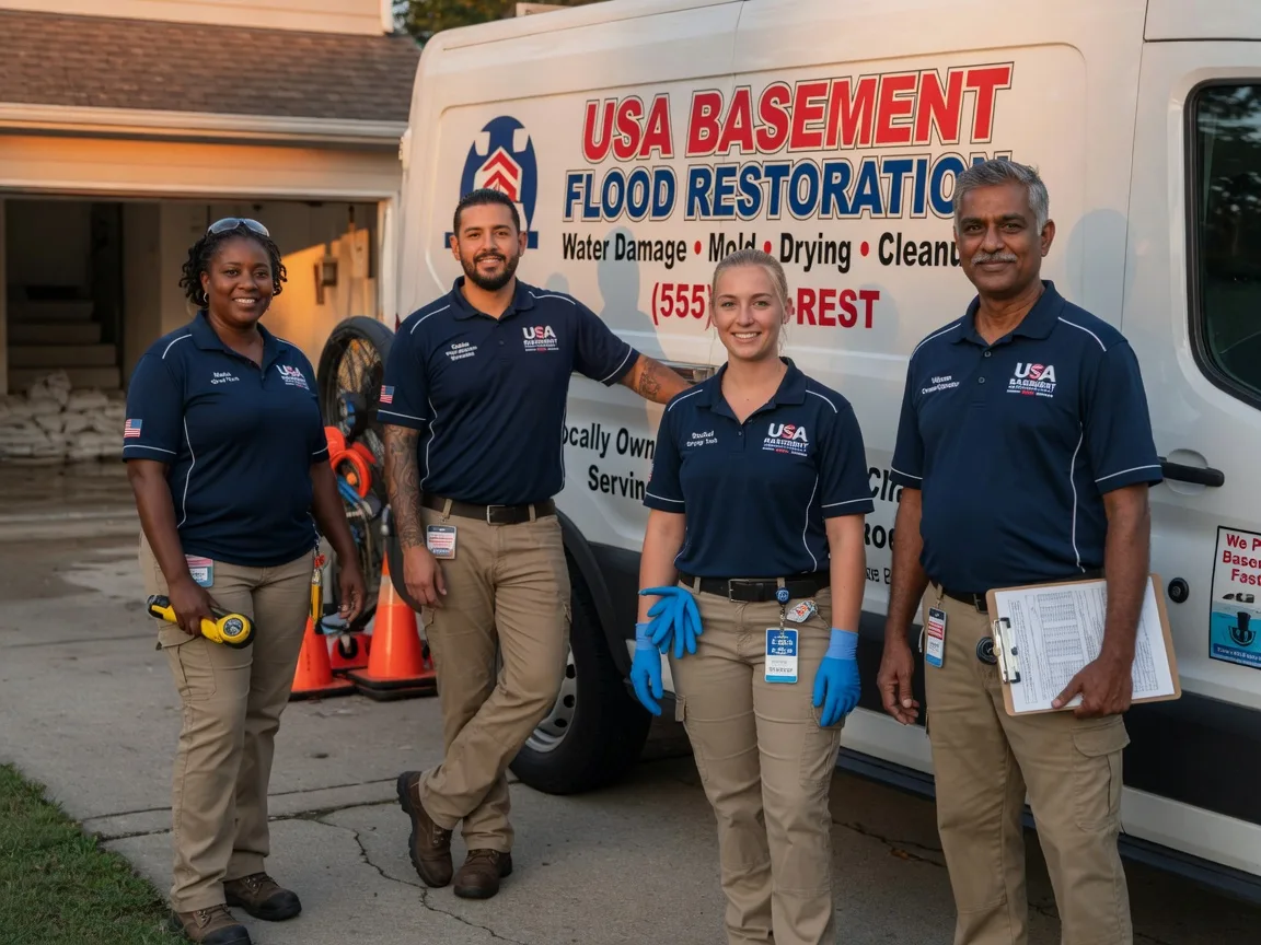 Basement Flood Cleanup company in Calhoun, IL